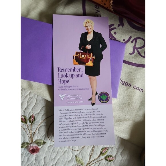 Ms. Bouvier by Abigail Riggs Patent Leather Ltd Edition 34/300 Purse Laptop Bag - Picture 14 of 16